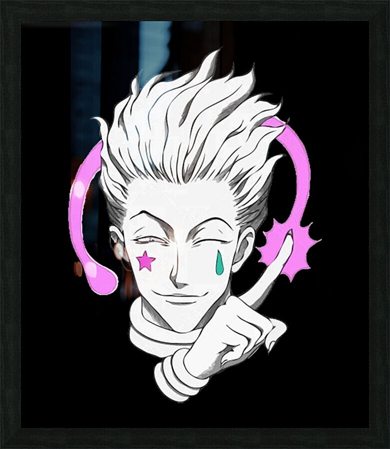 Hunter × Hunter 37 Picture Frame print