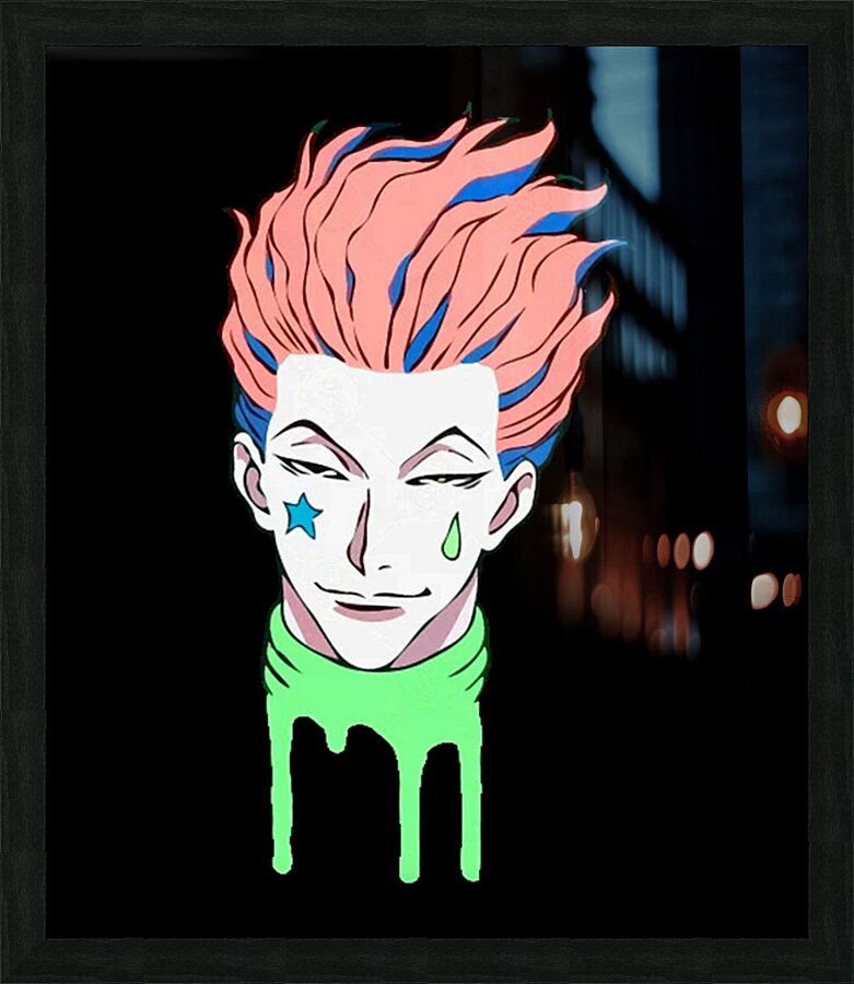 Hunter × Hunter 38 Picture Frame print