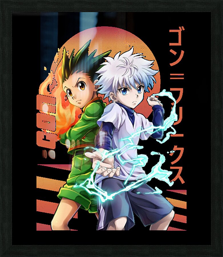 Hunter × Hunter 39 Picture Frame print