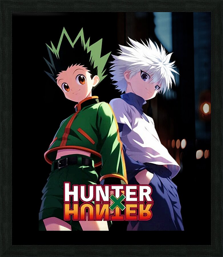 Hunter × Hunter 41 Picture Frame print