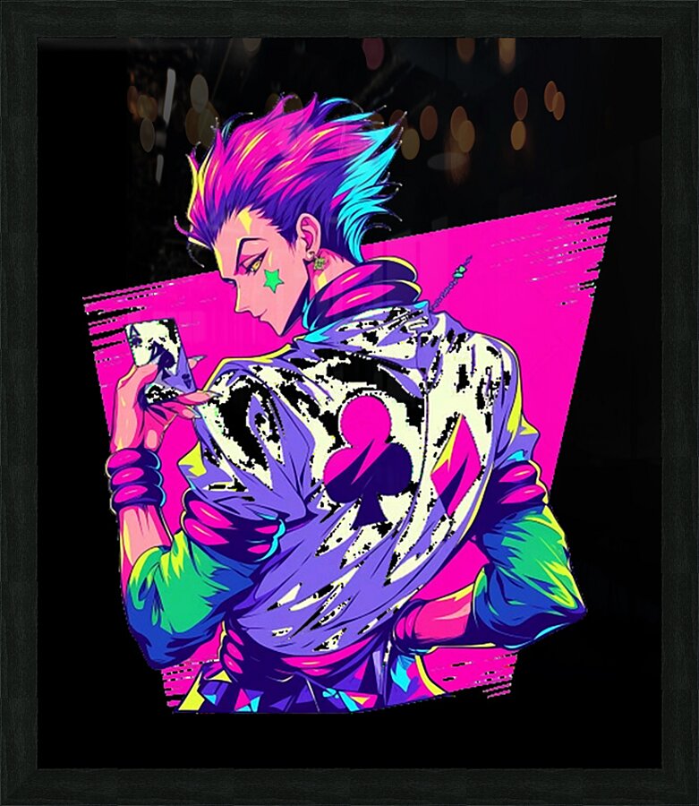 Hunter × Hunter 42 Picture Frame print