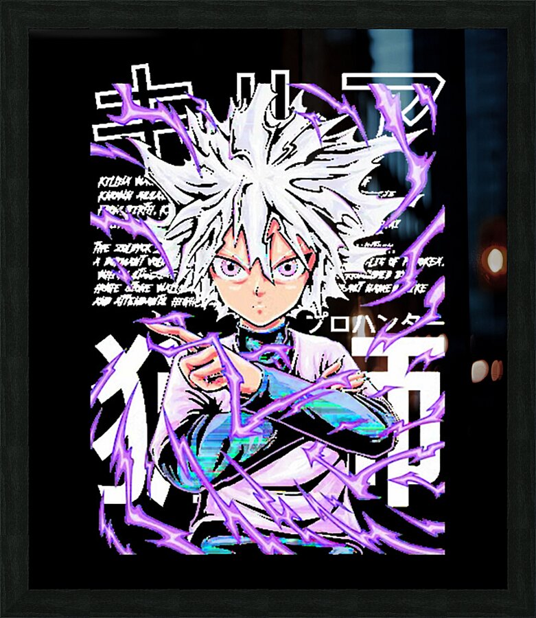 Hunter × Hunter 43 Picture Frame print
