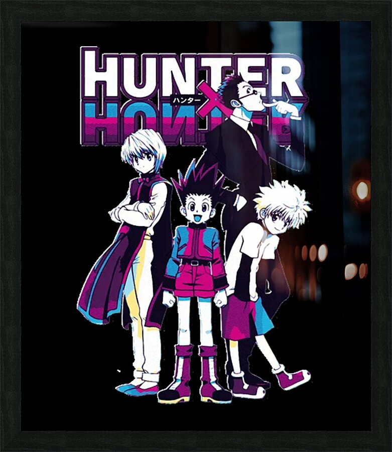 Hunter × Hunter 46 Picture Frame print