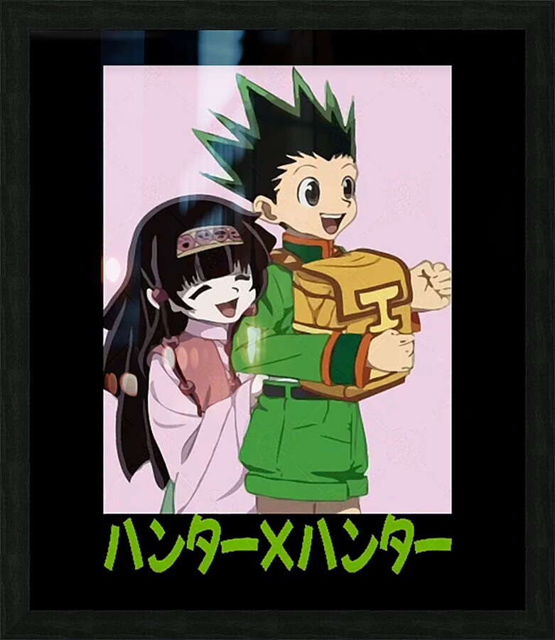 Hunter × Hunter 47 Picture Frame print