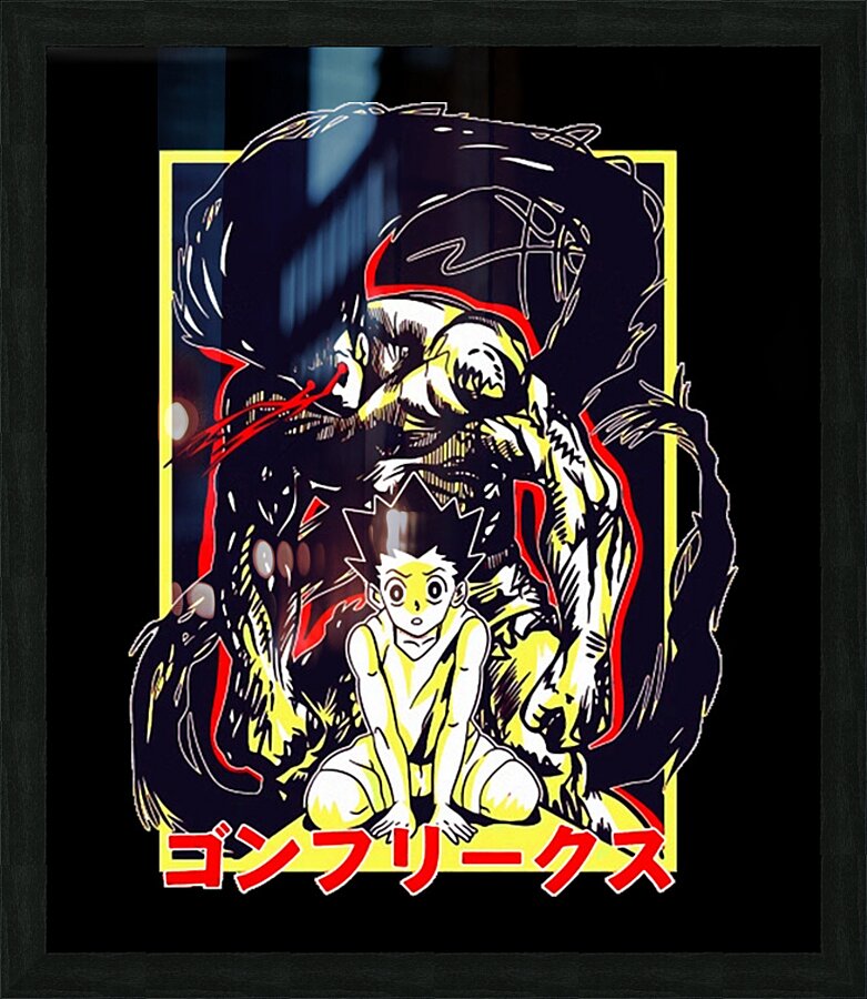 Hunter × Hunter 48 Picture Frame print