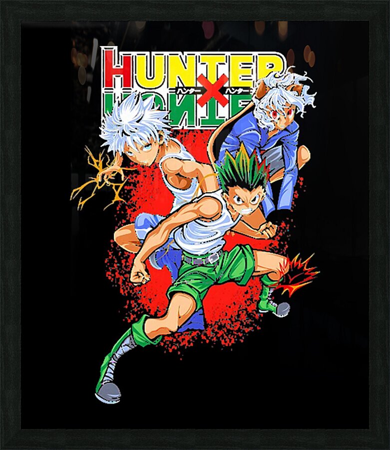 Hunter × Hunter 50 Picture Frame print
