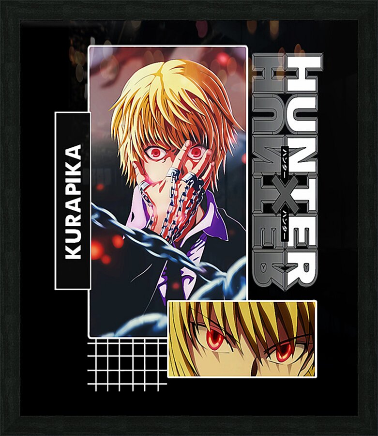 Hunter × Hunter 51 Picture Frame print