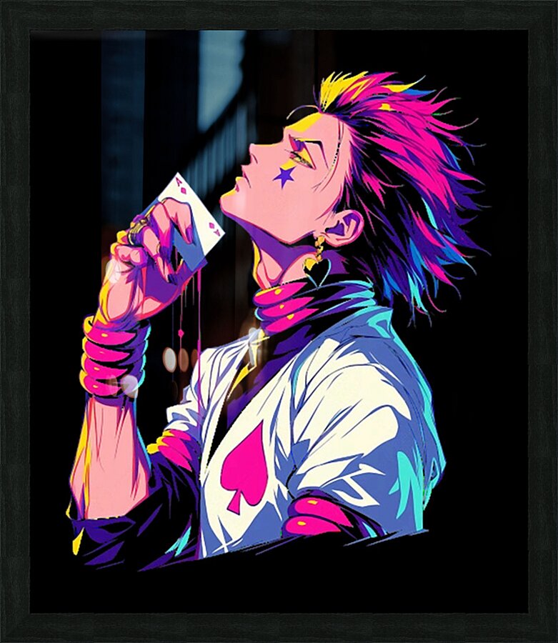 Hunter × Hunter 52 Picture Frame print