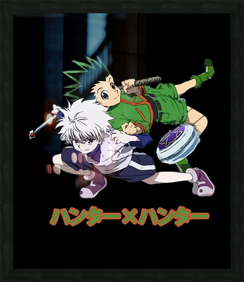 Hunter × Hunter 56 Picture Frame print