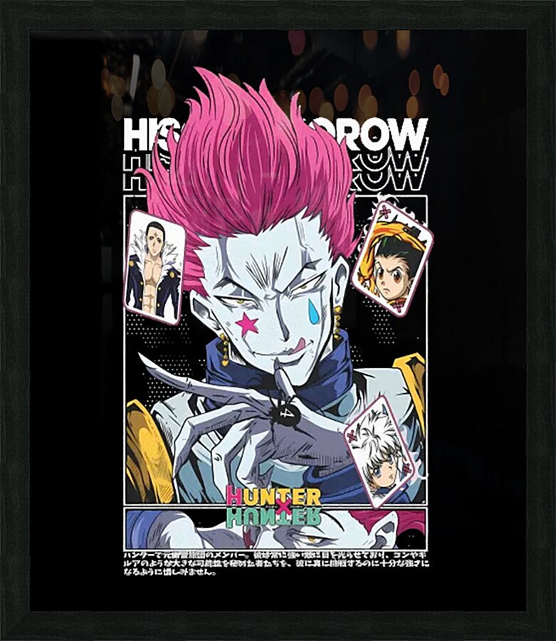Hunter × Hunter 57 Picture Frame print