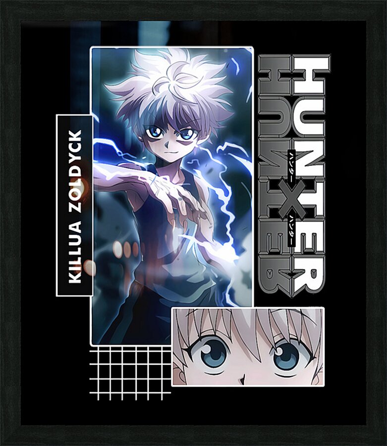Hunter × Hunter 58 Picture Frame print