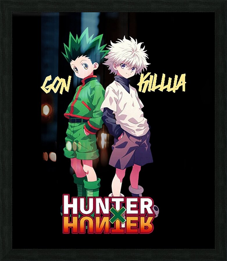 Hunter × Hunter 60 Picture Frame print
