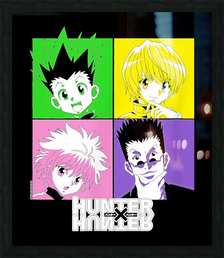 Hunter × Hunter 61 Picture Frame print
