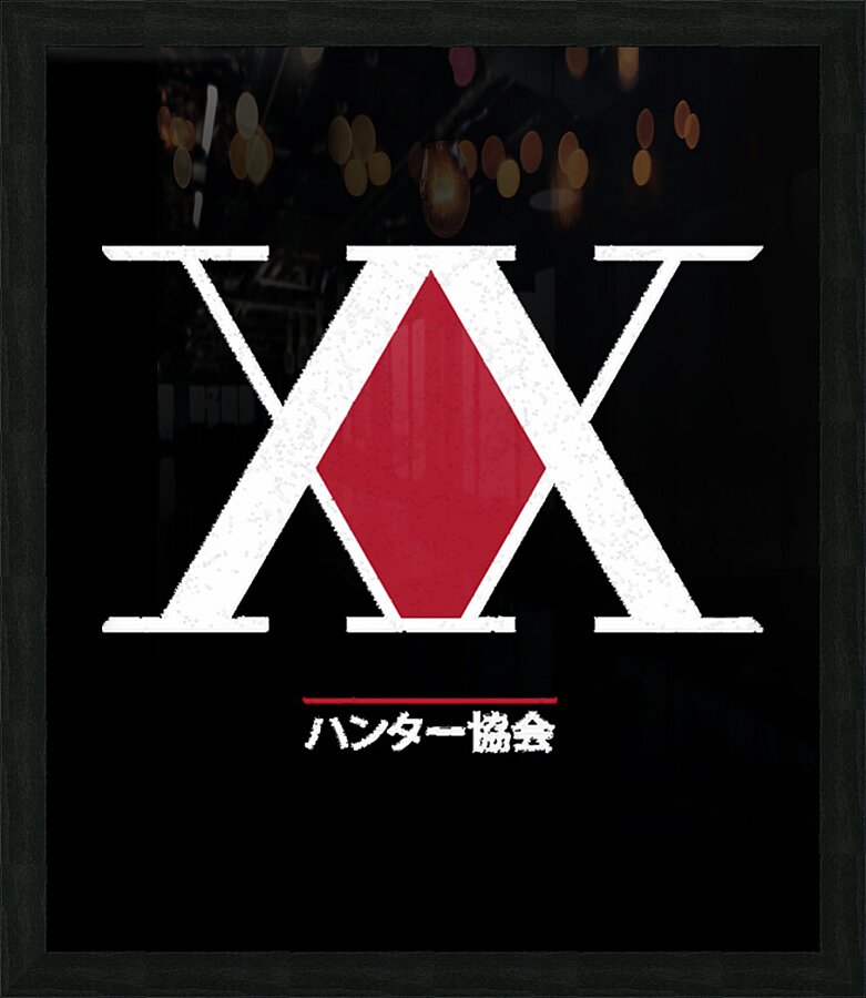 Hunter × Hunter 62 Picture Frame print