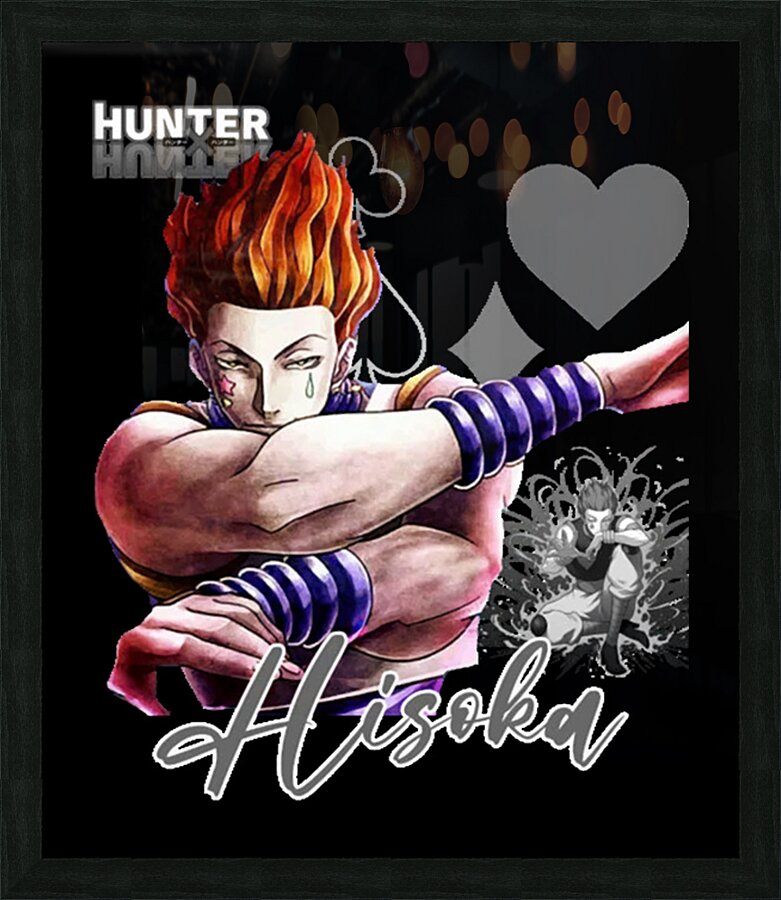 Hunter × Hunter 63 Picture Frame print