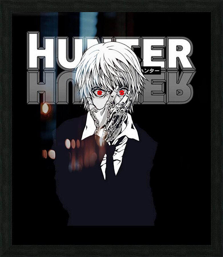 Hunter × Hunter 64 Picture Frame print