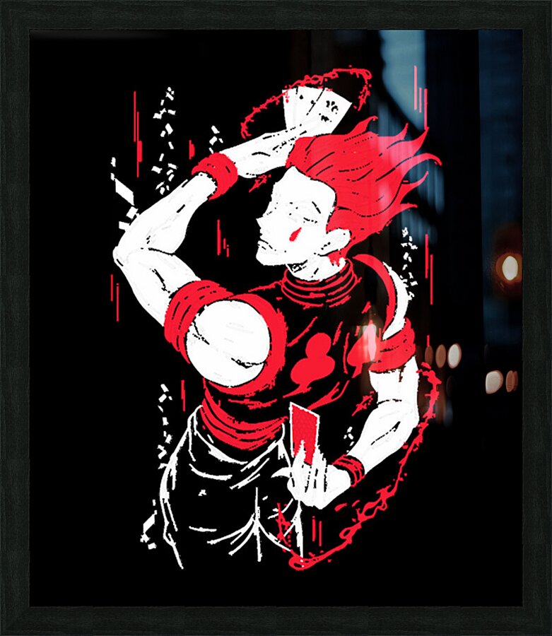 Hunter × Hunter 2 Picture Frame print
