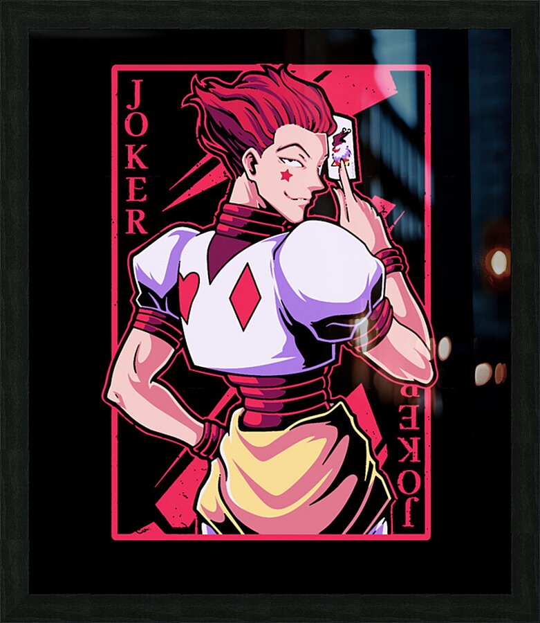 Hunter × Hunter 4 Picture Frame print