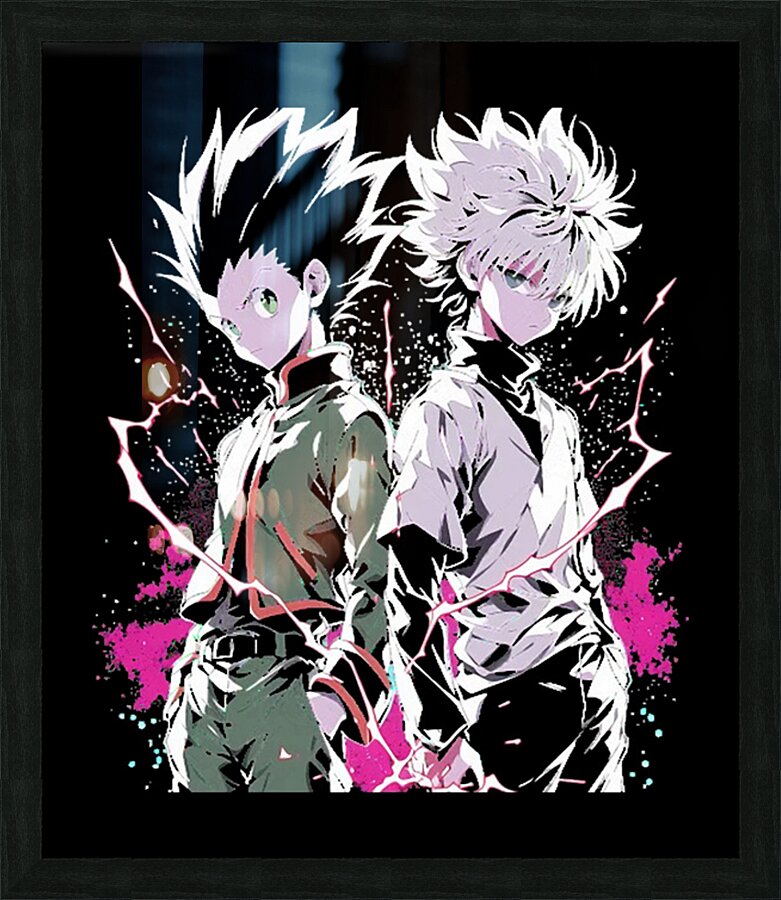 Hunter × Hunter 6 Picture Frame print