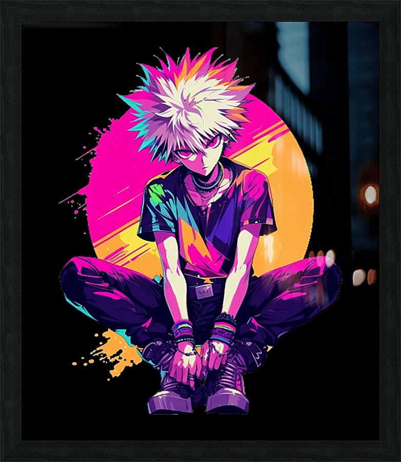 Hunter × Hunter 8 Picture Frame print