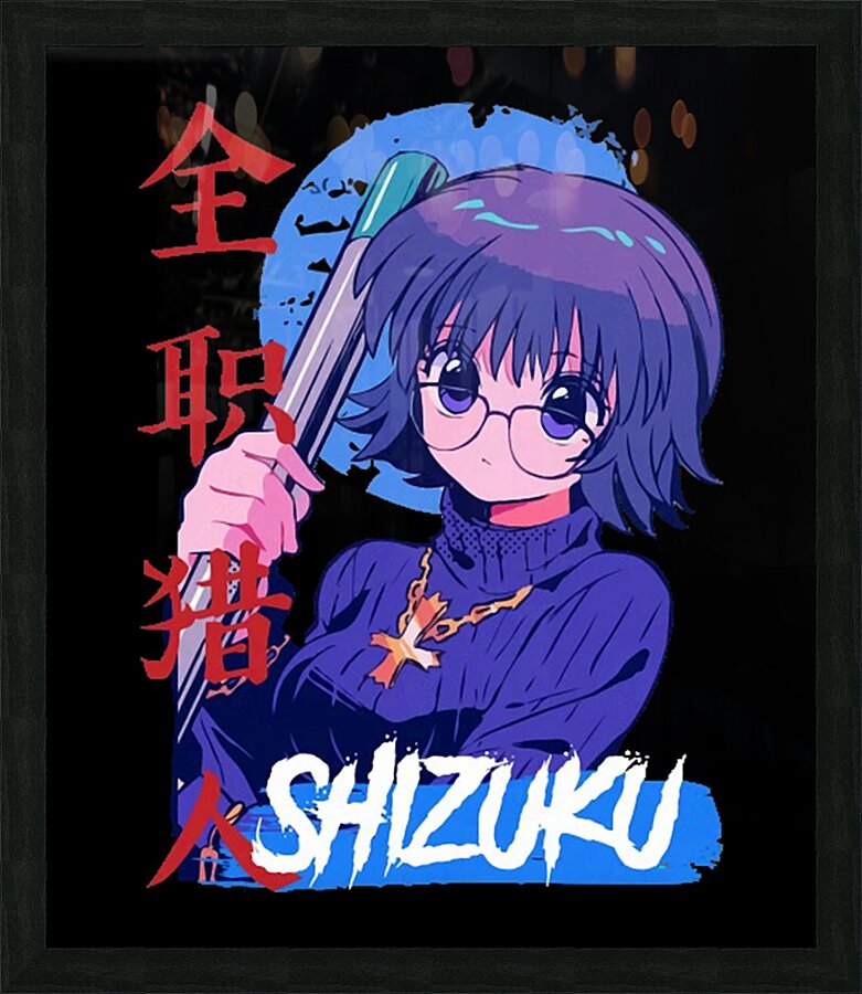Hunter × Hunter 9 Picture Frame print