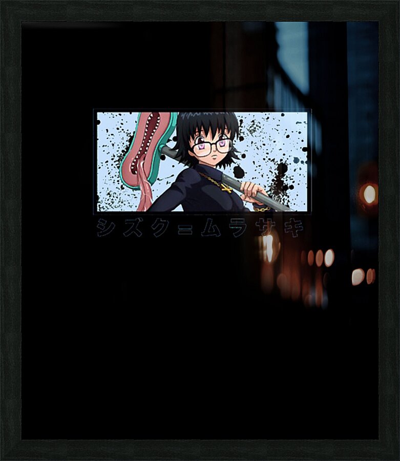 Hunter × Hunter 13 Picture Frame print