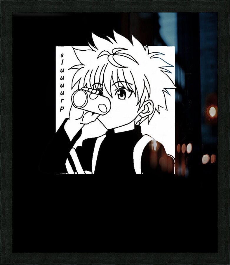 Hunter × Hunter 14 Picture Frame print