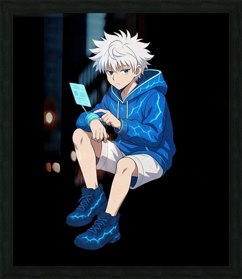 Hunter × Hunter 15 Picture Frame print