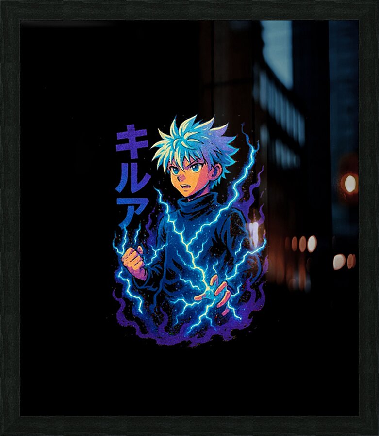 Hunter × Hunter 17 Picture Frame print