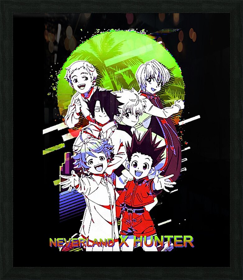 Hunter × Hunter 18 Picture Frame print
