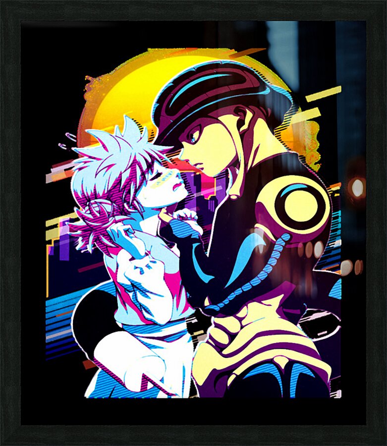 Hunter × Hunter 19 Picture Frame print
