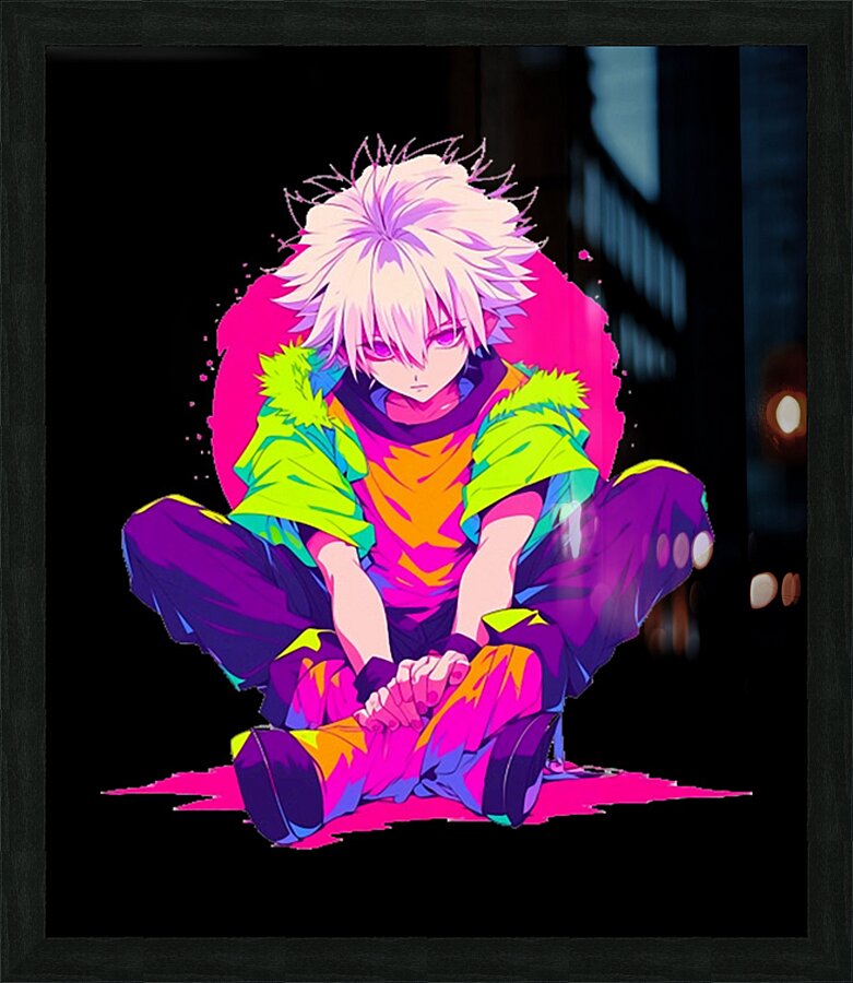 Hunter × Hunter 20 Picture Frame print