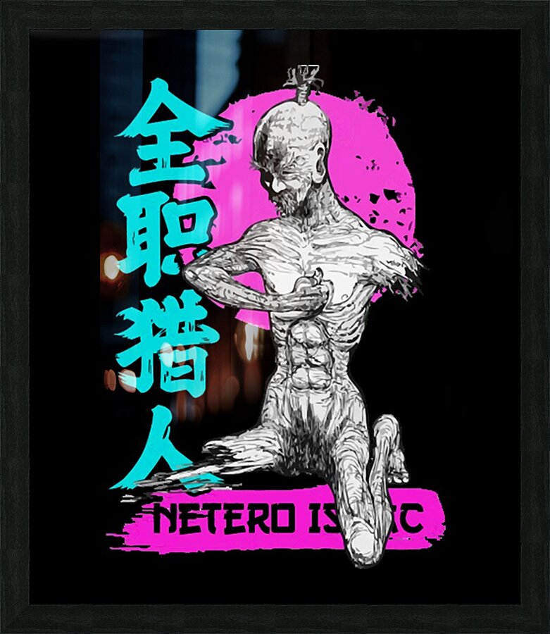 Hunter × Hunter 21 Picture Frame print
