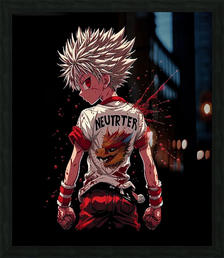 Hunter × Hunter 22 Picture Frame print