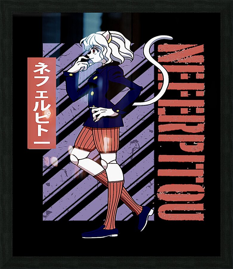 Hunter × Hunter 23 Picture Frame print