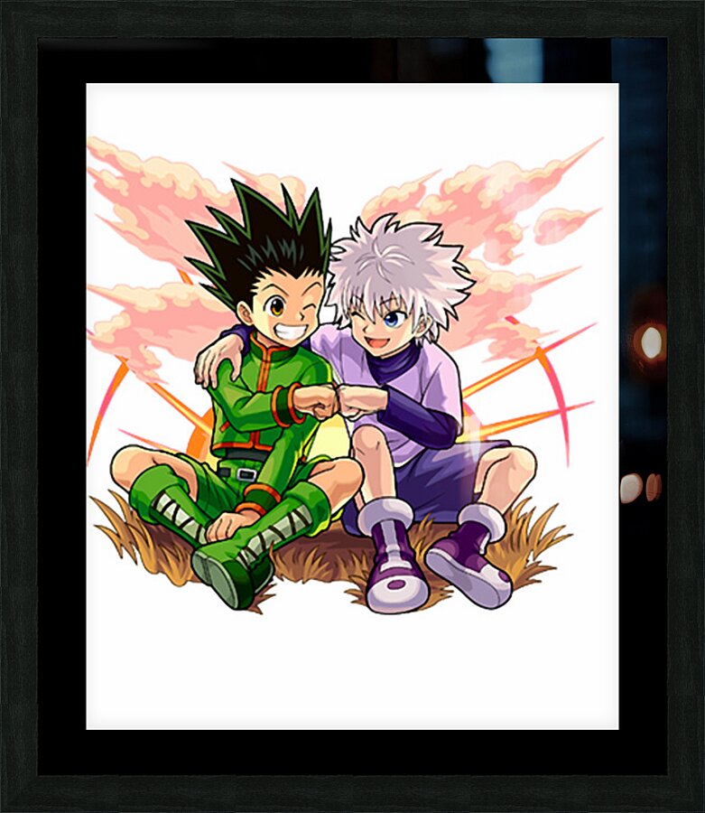 Hunter × Hunter 26 Picture Frame print