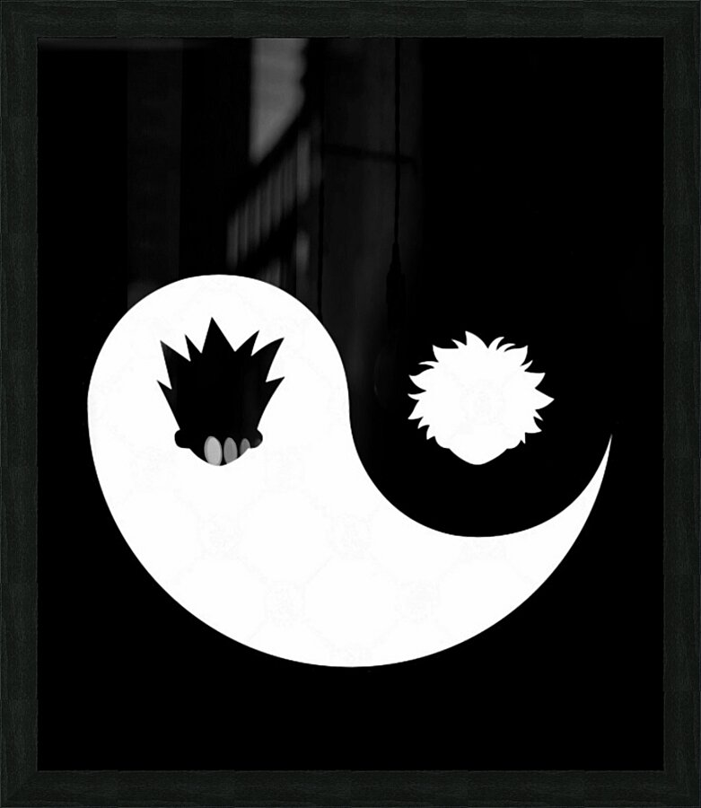 Hunter × Hunter 27 Picture Frame print