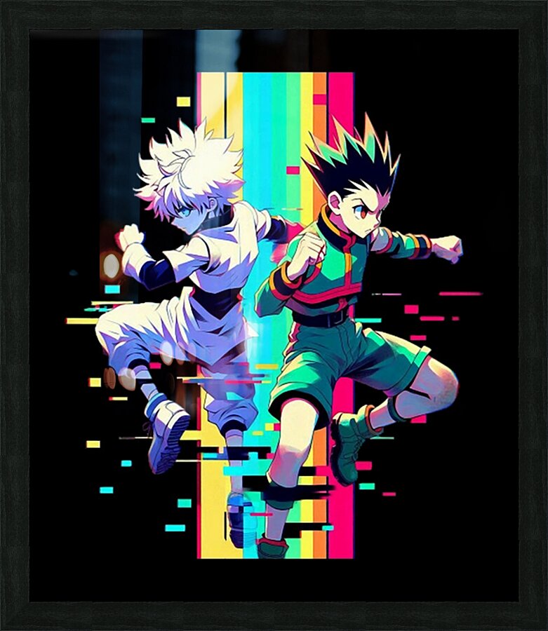 Hunter × Hunter 28 Picture Frame print