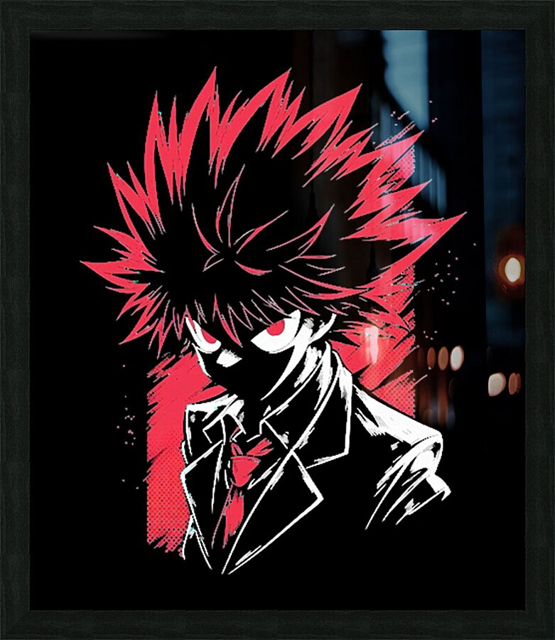 Hunter × Hunter 29 Picture Frame print