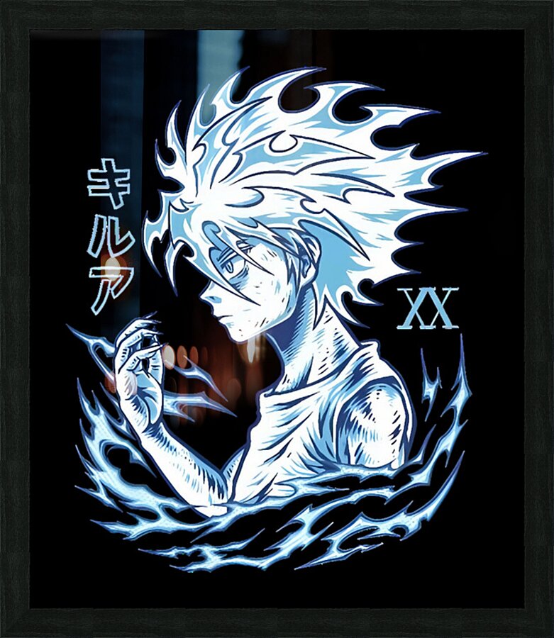 Hunter × Hunter 30 Picture Frame print