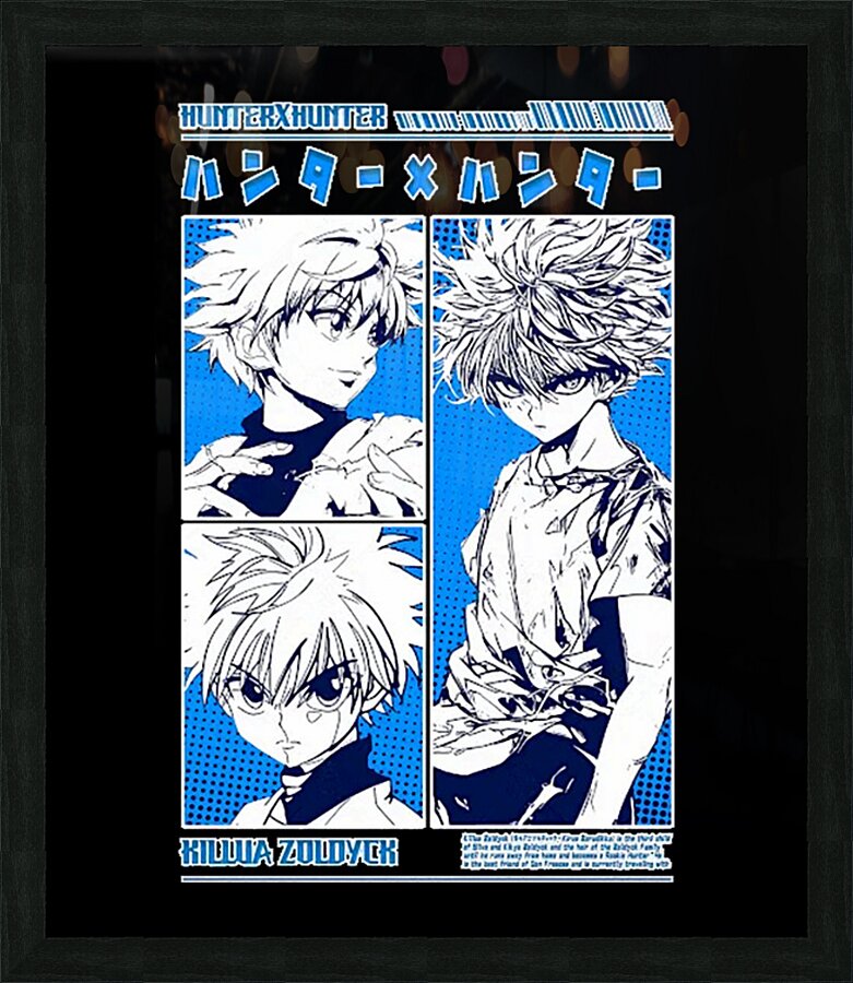 Hunter × Hunter 31 Picture Frame print