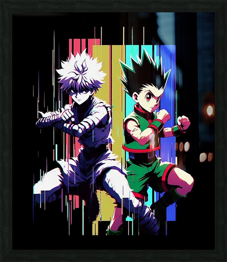 Hunter × Hunter 32 Picture Frame print