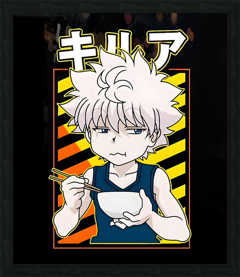 Hunter × Hunter 33 Picture Frame print