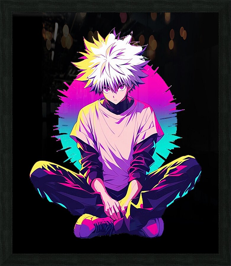 Hunter × Hunter 35 Picture Frame print