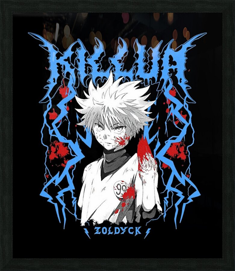 Hunter × Hunter 37 Picture Frame print
