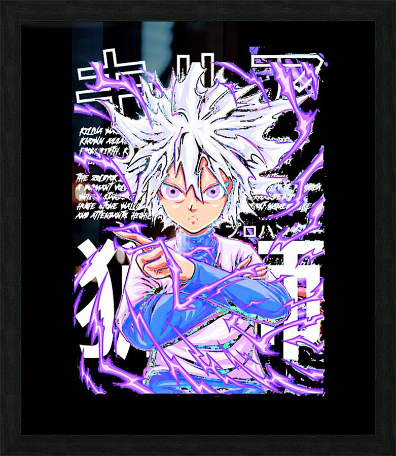 Hunter × Hunter 38 Picture Frame print