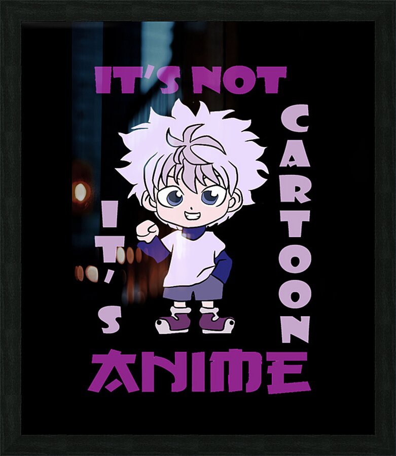 Hunter × Hunter 39 Picture Frame print