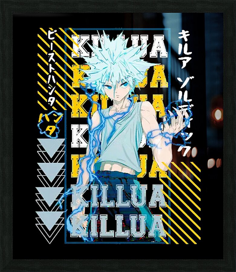 Hunter × Hunter 40 Picture Frame print