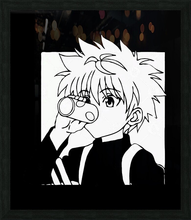 Hunter × Hunter 41 Picture Frame print