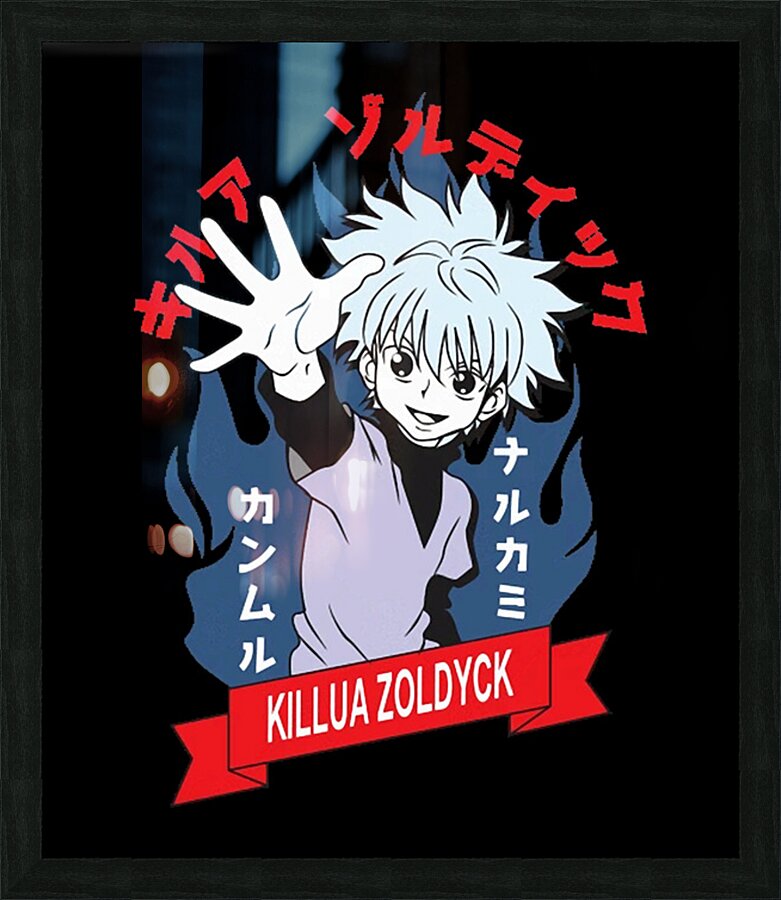 Hunter × Hunter 43 Picture Frame print